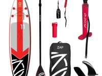 Надувная доска для SUP-бординга ZAP Windfoil 11' Fusion