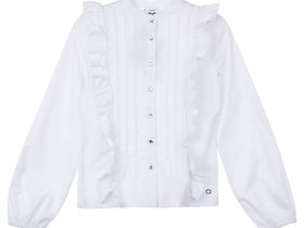 Блузка текстильная для девочек