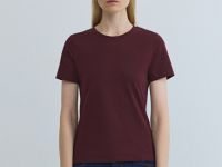 Базовая футболка из хлопка, Фиолетовый