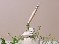 Пластилин скульптурный Малевичъ 500 г, белый, твердый