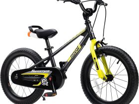 Детский велосипед Royal Baby Freestyle EZ 16, год 2023, цвет Зеленый