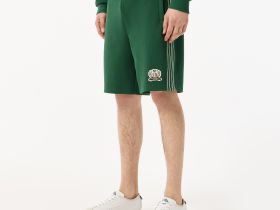 Мужские шорты Lacoste из эластичного хлопка