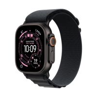 Смарт-часы Apple Watch Ultra 3 49mm Black Titanium Case with Black Alpine Loop (M)