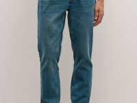 Джинсы straight fit мужские