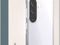 Клип-кейс VLP Crystal c MagSafe для Samsung Galaxy A37 Прозрачный