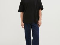 Футболка из хлопка свободного кроя