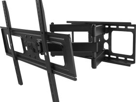 Кронштейн One For All наклонно-поворотный WM4661 для ТВ 32"- 84" черный