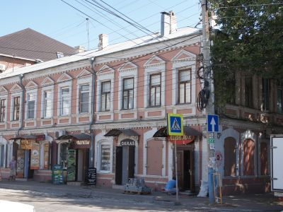 Дом жилой Чернова, 2-я пол. XIX в.