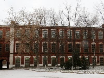 Прядильная фабрика: корпус № 1