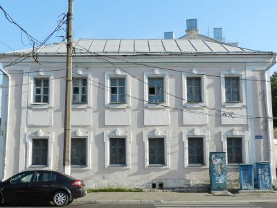 Образец жилой застройки улицы