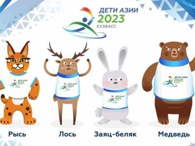 В социальной сети выбирают талисманы Зимних Игр "Дети Азии-2023"