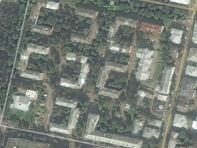 "Поселок Бутусова". Ансамбль жилых домов