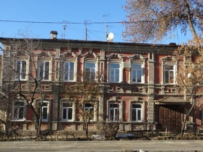 Дом, в котором с 6 ноября 1901 по 24 мая 1902 года жили М.А. и М.И. Ульяновы