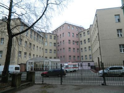 Комплекс зданий городской больницы милосердия