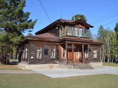 Дом деревянный, особняк состоятельного интеллигента начала ХХ века (психоневрологический диспансер)