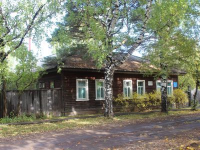 Городская усадьба, где в детские годы жил революционер Федосеев Н.Э. (областной центр русской культуры)