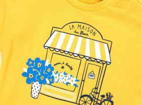 Футболка для маленькой девочки