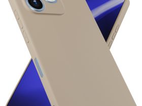Клип-кейс Krutoff Silicone для HONOR 600 lite Коричневый
