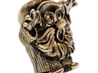 Бусина для темляка АУ, латунь