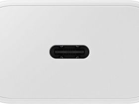 Сетевое зарядное устройство Samsung T2510 25Вт USB Type-C без кабеля белый