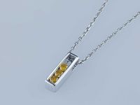 Подвеска из белого золота э4012пд07210004