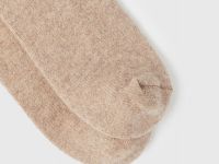 Носки из пряжи с кашемиром, Бежевый