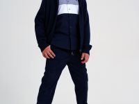 Сорочка текстильная для мальчиков (regular fit)