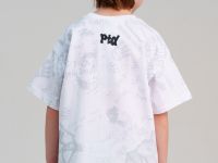 Фуфайка трикотажная для мальчиков (футболка)