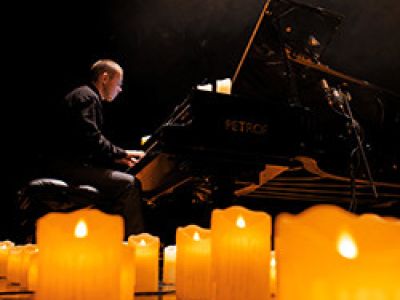 Ludovico Einaudi. Неоклассика при свечах