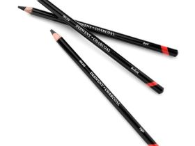 Карандаш угольный Derwent светлый