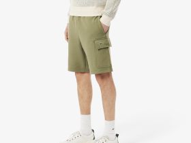 Мужские шорты Lacoste из органического хлопка