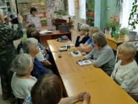 Новоильинская поселковая библиотека – филиал № 19