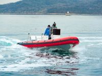 Лодка РИБ STORMLINE OCEAN DRIVE EXTREME 730 (красный) АКЦИЯ