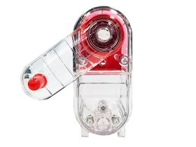 Механическая точилка для карандашей HIMI, прозрачная