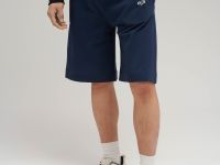 Свободные шорты из хлопка пике