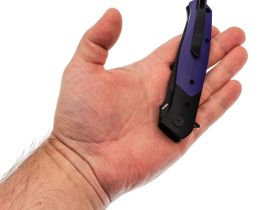 Складной нож Bestech Knives Swordfish, сталь 14C28N, рукоять G10, черный/фиолетовый