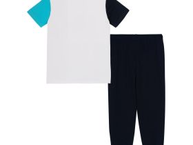 Комплект трикотажный для мальчиков: фуфайка (футболка), брюки