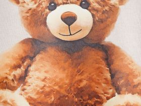 Свитшот оверсайз для девочек, Бежевый