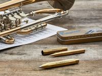 Роллер Kaweco BRASS Sport 0,7 мм, корпус латунный