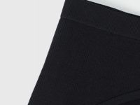 Бесшовные трусы-брифы, Черный