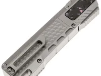 Гравитационный нож Remette Sharp Leopard, сталь M390, рукоять титан, серый