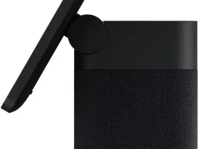 Умная колонка Яндекс.Станция Дуо Макс с Алисой (YNDX-00055BLK) (Черный)