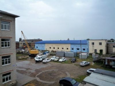 Здание ремонтных мастерских