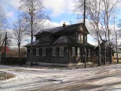 Дом Коньковых