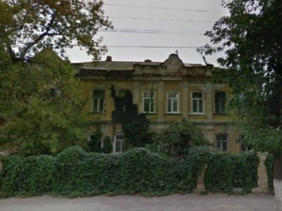 Дом Григорьева П.В. с палисадом и оградой