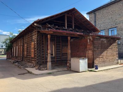 Дом жилой купчихи А.Новиковой с воротами