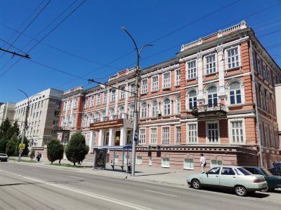 Училище коммерческое, 1905 г., арх. А.М.Салько