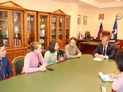 Афанасий Владимиров: У молодежи Якутии есть большая мотивация к развитию и самореализации