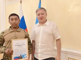 В Якутии подвели итоги празднования Дня ветеранов боевых действий