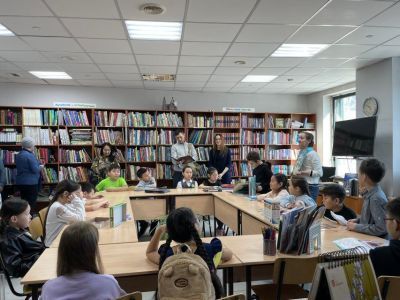 В Якутске начался творческий поток необычной библиопродлёнки